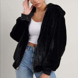 Oversized Reversible bomber from garage